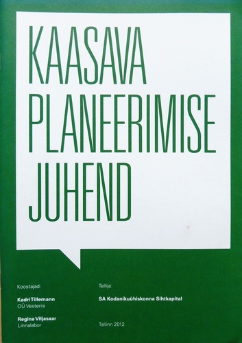 Kaasava planeerimise juhend