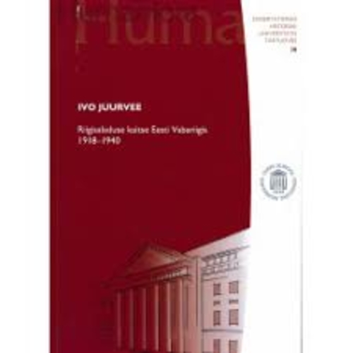 Riigisaladuse kaitse Eesti Vabariigis 1918-1940