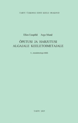 Õpetusi ja harjutusi algajale keeletoimetajale