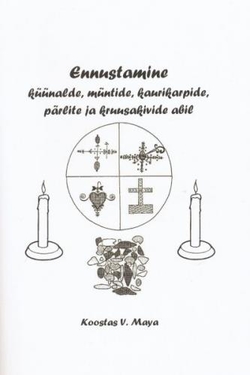 Ennustamine küünalde, müntide, kaurikarpide, pärlite ja kruusakivide abil