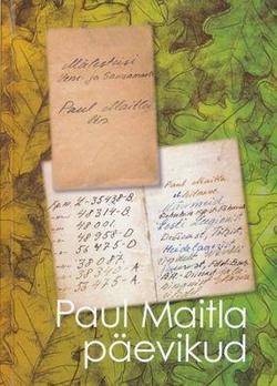 Paul Maitla päevikud