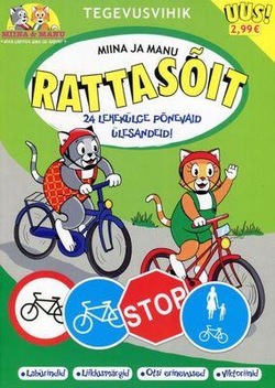 Tegevusvihik Miina ja Manu rattasõit