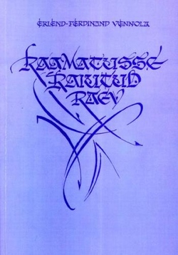 Raamatusse raiutud raev