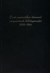 Eesti perioodikas ilmunud järjejuttude bibliograafia 1918–1944