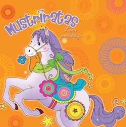 Mustriratas. Poni. Loov joonistaja