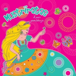 Mustriratas. Printsess. Loov joonistaja