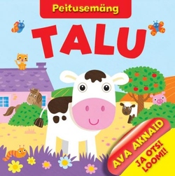 Peitusemäng : talu. Ava aknaid ja otsi loomi!