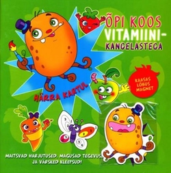 Õpi koos vitamiinikangelastega : Härra Kartul