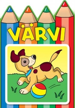 Värvi. Koer