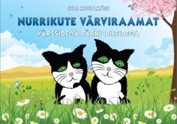 Nurrikute värviraamat värsside ja Pärnu piltidega