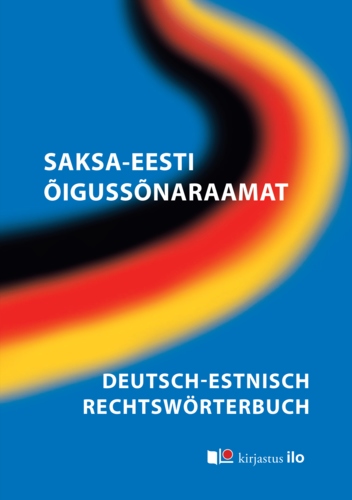 Saksa-eesti õigussõnaraamat