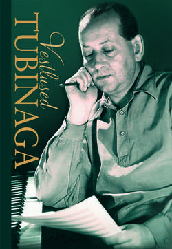 Vestlused Eduard Tubinaga