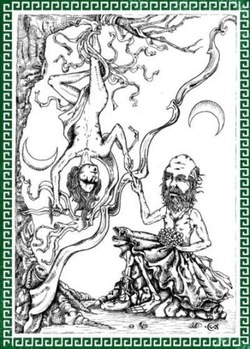 Naeratava kuu inimesed