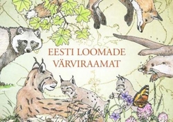 Eesti loomade värviraamat