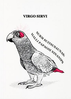 Surm suitsusaunas: halli papagoi ninanips