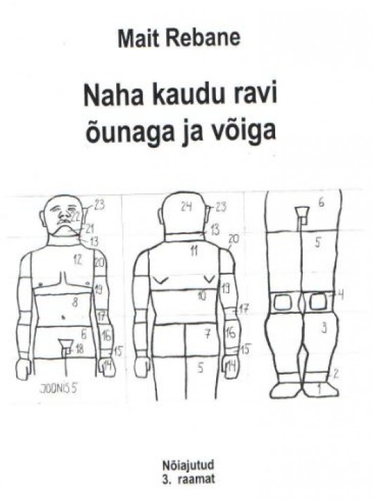 Naha kaudu ravi õunaga ja võiga. Nõiajutud 3. raamat