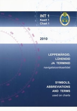 Leppemärgid, lühendid ja terminid navigatsioonikaartidel