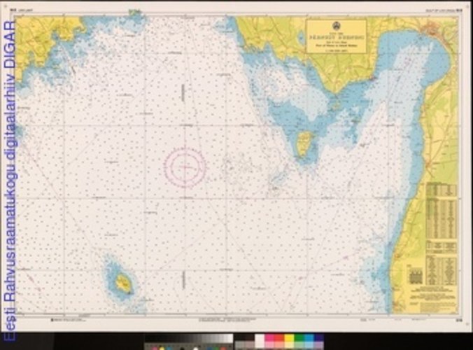 Liivi laht Pärnust Ruhnuni = Gulf of Riga