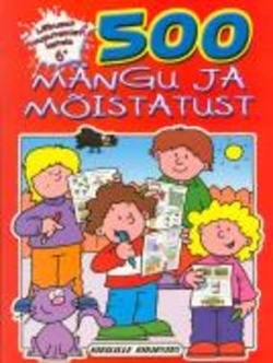 500 mängu ja mõistatust