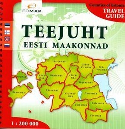 Teejuht Eesti maakonnad = Viron maakuntien opas = Travel guide to the counties of Estonia = Путеводитель по уездам Эстонии