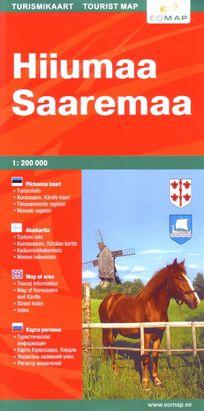 Hiiumaa, Saaremaa 1:200000