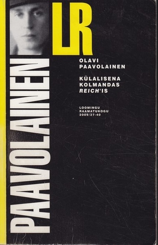 Külalisena Kolmandas Reich’is