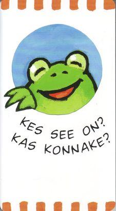 Kes see on? Kas konnake?