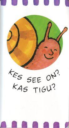 Kes see on? Kas tigu?