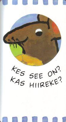 Kes see on? Kas hiireke?