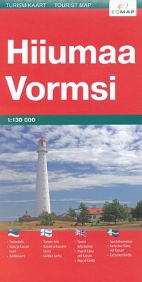 Hiiumaa-Vormsi turismikaart