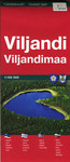 Viljandi, Viljandimaa turismikaart = tourist map
