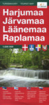 Harjumaa, Järvamaa, Läänemaa, Raplamaa turismikaart = tourist map