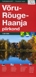 Võru - Rõuge - Haanja turismikaart = tourist map