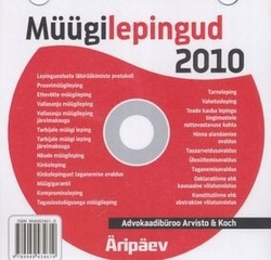 Müügilepingud 2010