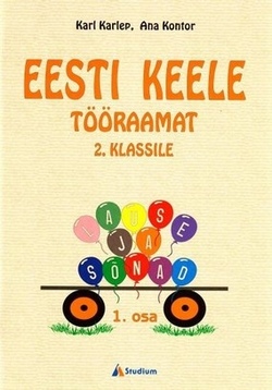 Eesti keele tööraamat 2. klassile