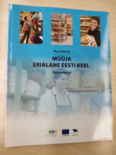 Müüja erialane eesti keel