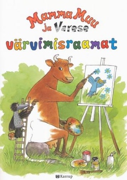 Mamma Muu ja Varese värvimisraamat