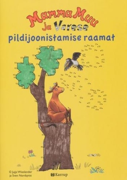 Mamma Muu ja Varese pildijoonistamise raamat