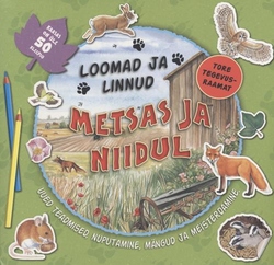 Loomad ja linnud metsas ja niidul