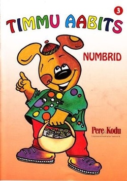 Timmu aabits. Numbrid