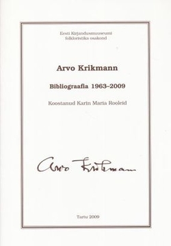 Arvo Krikmann