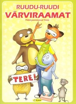 Ruudu-Ruudi värviraamat