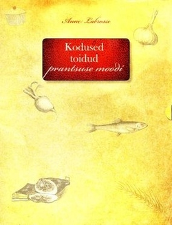 5 kokaraamatu komplekt "Kodused toidud prantsuse moodi"