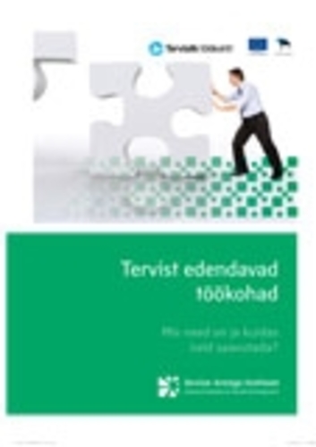 Tervist edendavad töökohad