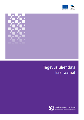 Tegevusjuhendaja käsiraamat
