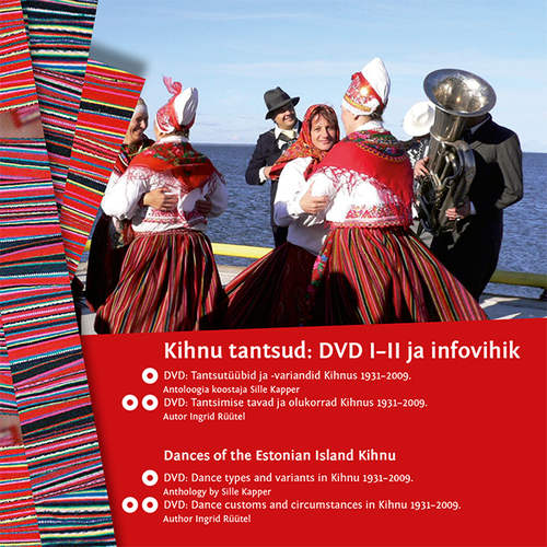 Kihnu tantsud = Dances of the Estonian island Kihnu