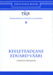 Keeleteadlane Eduard Vääri