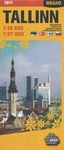Tallinn turismikaart = tourist map = matkailun kartta = туристическая карта