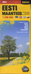 Eesti maanteed Road map of Estonia = Viron tiekartta = Карта дорог Эстонии