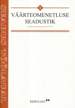 Väärteomenetluse seadustik